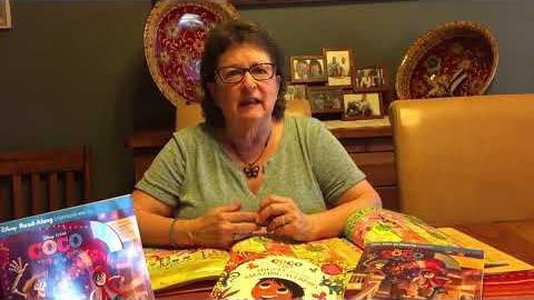 Roni Capin Rivera-Ashford and Disney-Pixar movie "Coco"